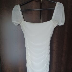 Princess Polly White Bodycon Dress